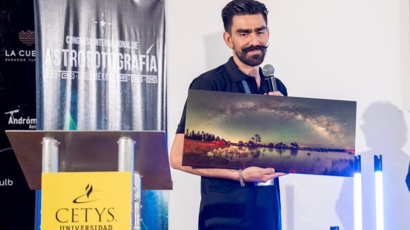 Celebran el Octavo Congreso Internacional de Astrofotografía con ponentes de México, España y Chile