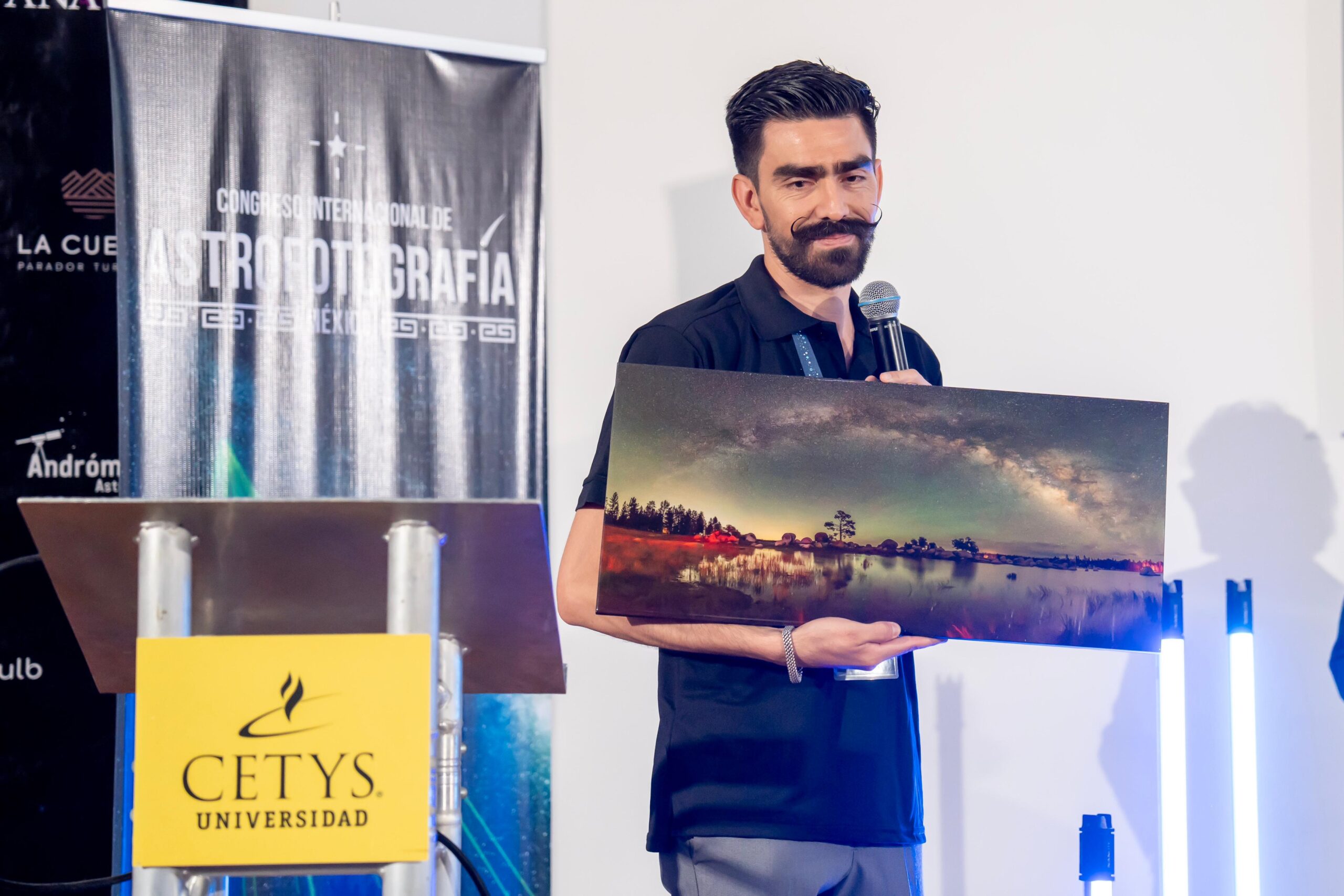 Celebran el Octavo Congreso Internacional de Astrofotografía con ponentes de México, España y Chile