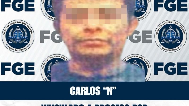 Vinculan a proceso a un hombre por robo con violencia en la zona centro de Tijuana