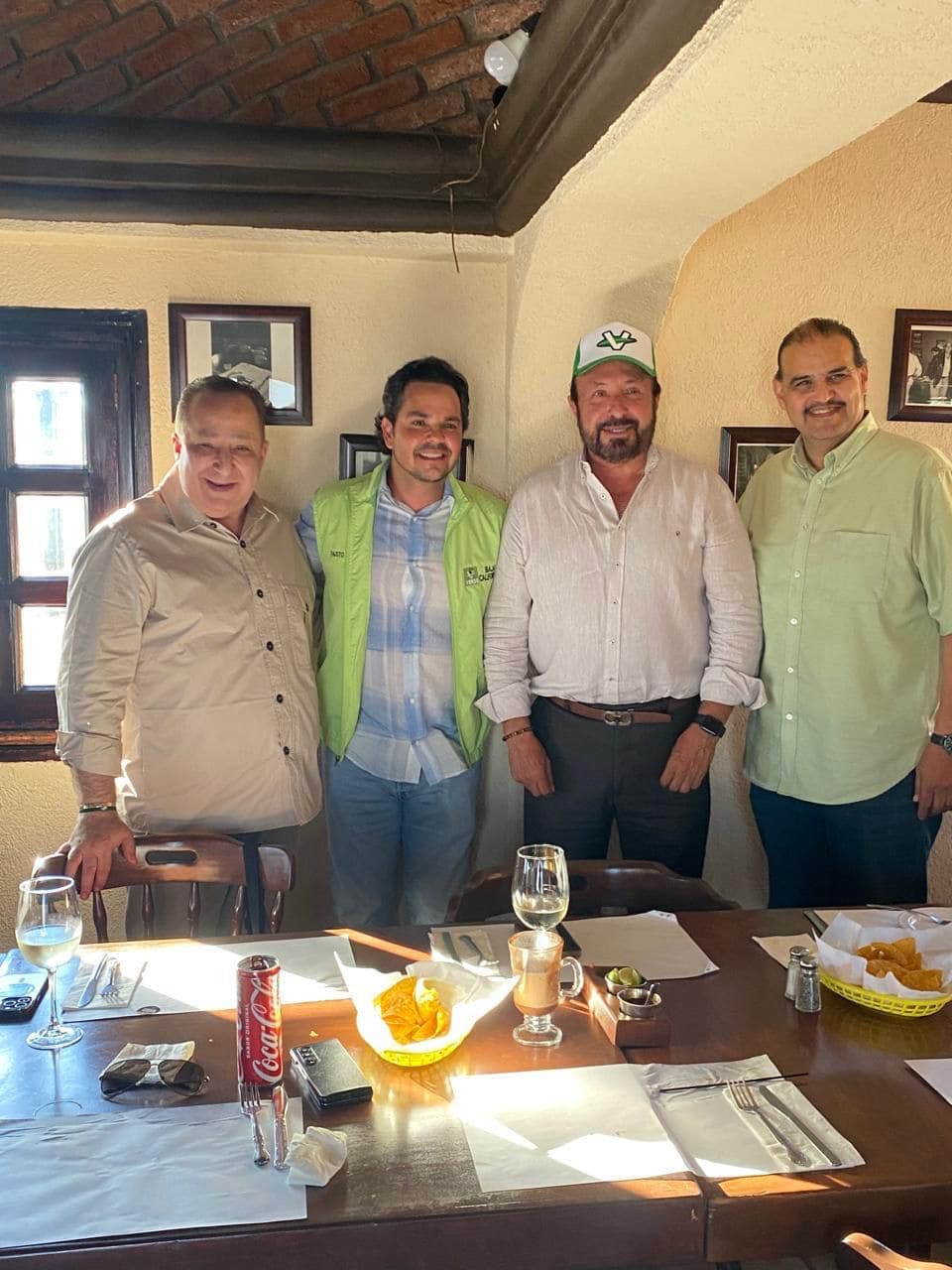 Se Integran al Partido Verde Rafael Croswhite y Elías Mendoza