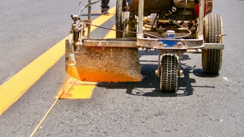 Van 18 mil metros cuadrados de reencarpetado en Avenida Hidalgo y Avenidad Juárez