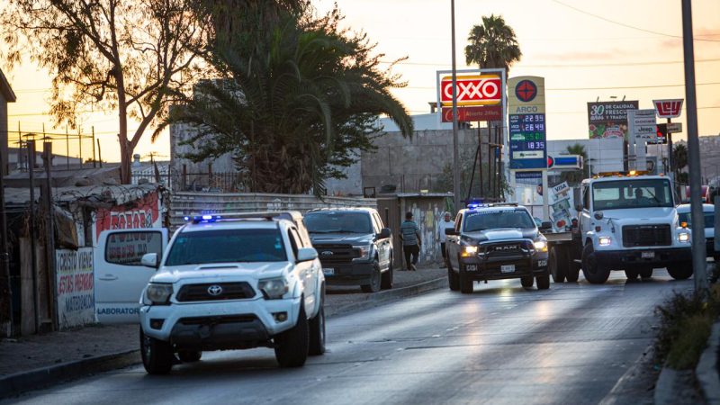 Hombre resulta herido por arma de fuego en la Vía Rápida Poniente