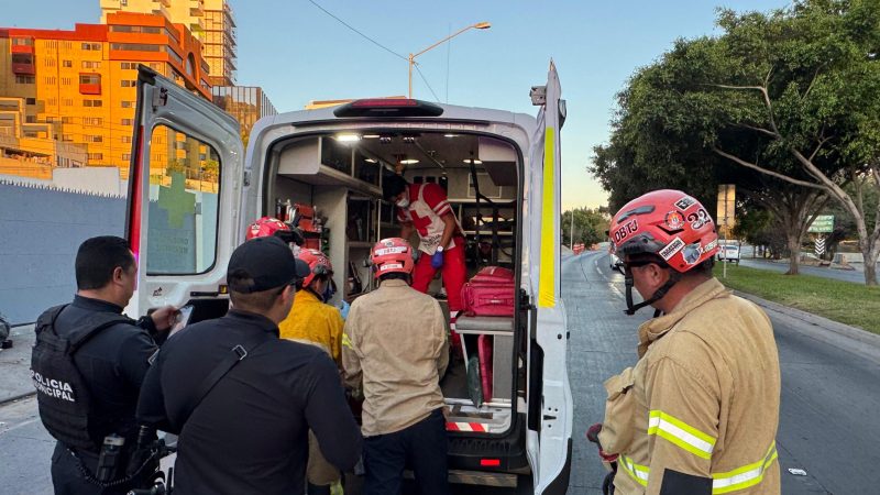Hombre resulta herido tras ataque armado en bulevar Padre Kino