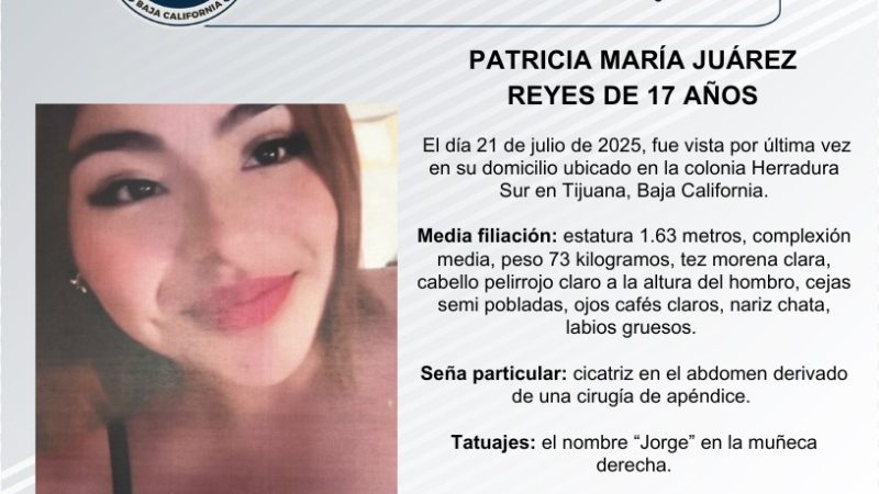 Pesquisa de Patricia María Juárez Reyes de 17 años de edad
