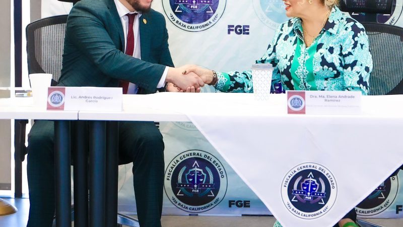 Fiscalía General del Estado fortalece lazos y promueve el acceso a la justicia con Colegio de Abogados