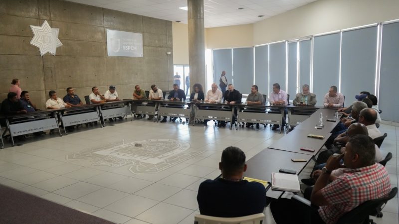 Reafirma SSPCM su compromiso de mejorar la seguridad de los transportistas y usuarios del servicio público