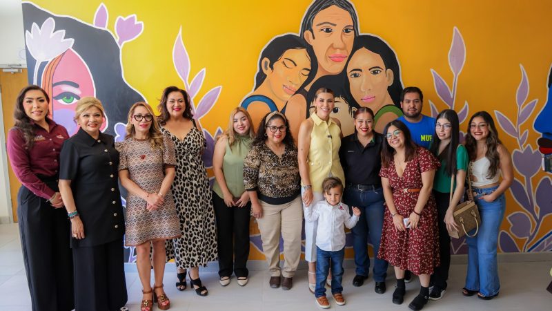 Nuevo CEJUM en Mexicali refuerza el derecho de las mujeres a una vida con igualdad y justicia: Gobernadora Marina del Pilar