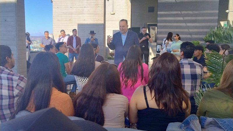 Ofrece David Saúl Guakil apoyo financiero a emprendedores tijuanenses