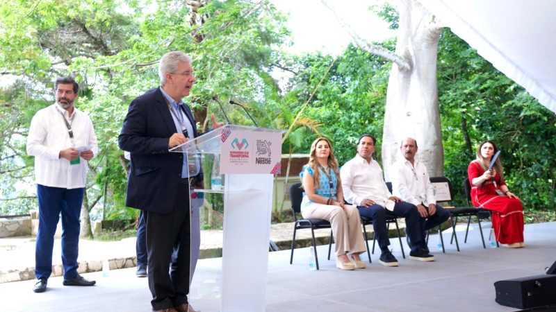 Desde Chiapas, Nestlé impulsa la creación de valor compartido en México
