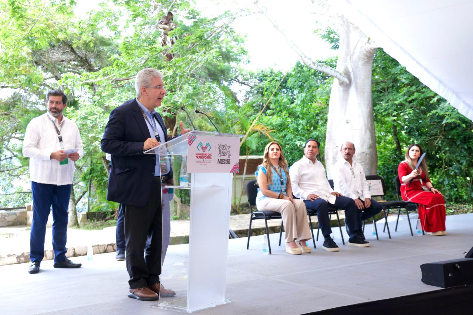 Desde Chiapas, Nestlé impulsa la creación de valor compartido en México