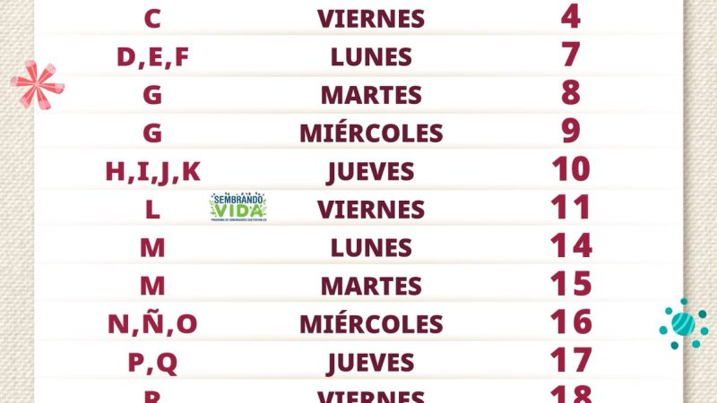 Calendario de pagos Bienestar, del 21 al 24 de julio 2025