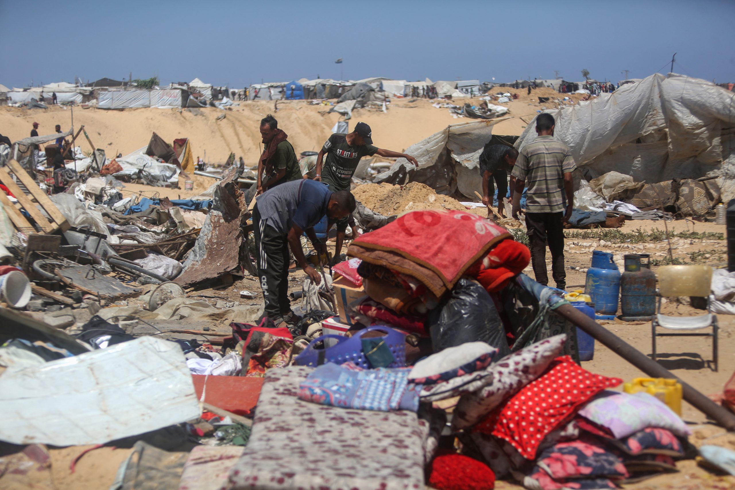 La ONU advierte que escasez de combustible en Gaza alcanza "niveles críticos"
