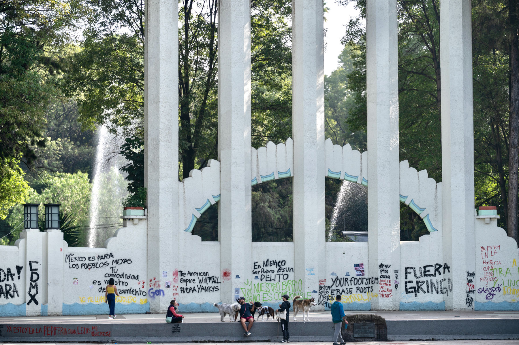 ¿Qué es gentrificación y xenofobia, los conceptos detrás de la protesta en CDMX?