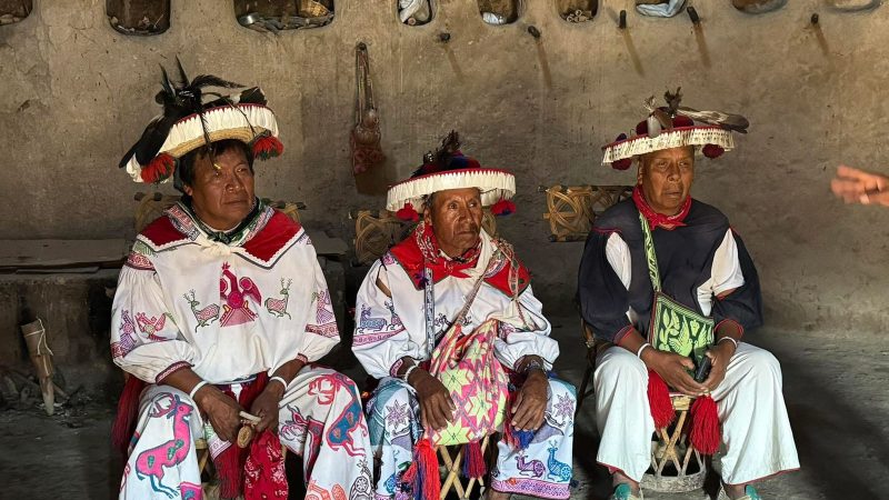La Unesco designa a la Ruta Wixárica de México como Patrimonio Mundial