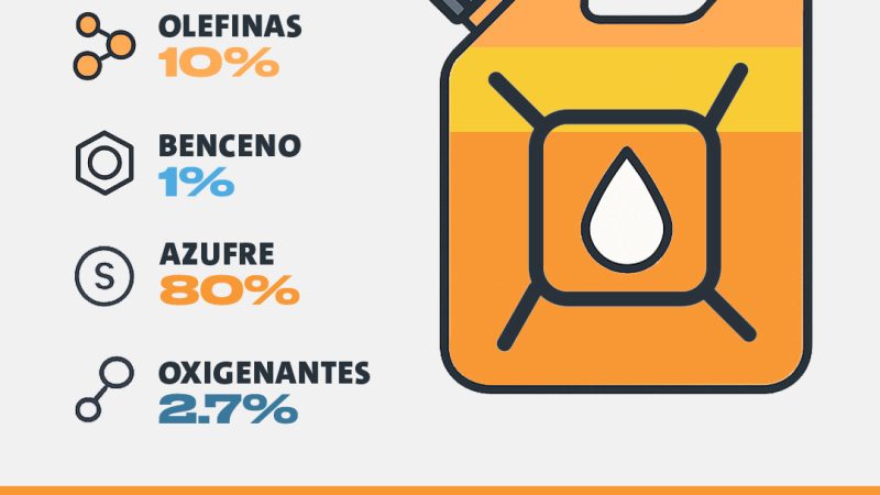 Gasolina adulterada evoluciona con mezclas más sofisticadas y menos detectables