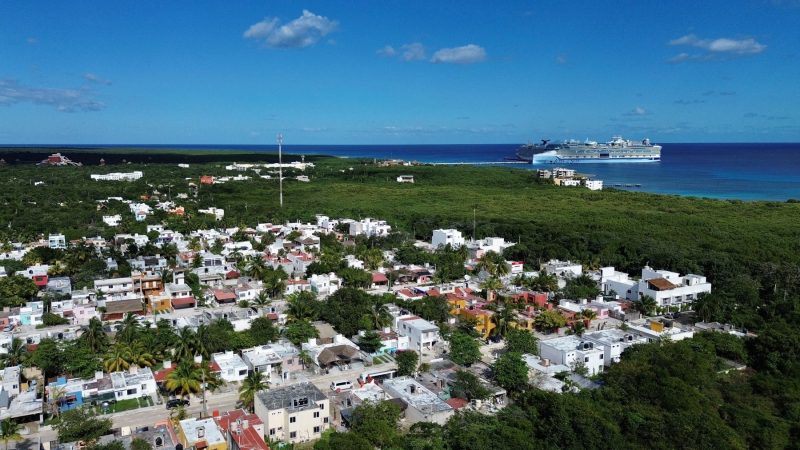 ¿Vas a llegar en crucero a México? Conoce el nuevo impuesto escalonado