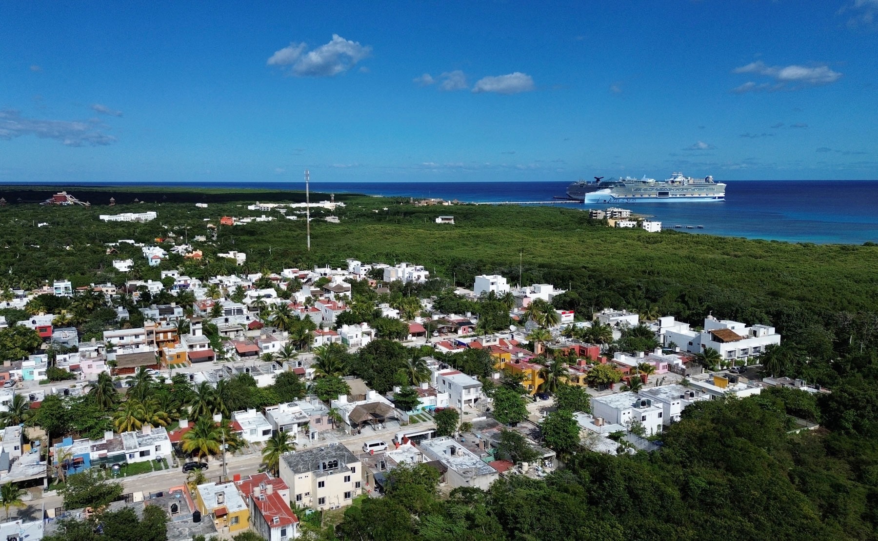 ¿Vas a llegar en crucero a México? Conoce el nuevo impuesto escalonado