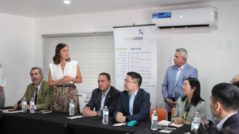 Promueve Grupo LOGIX  inversión asiática en Tijuana