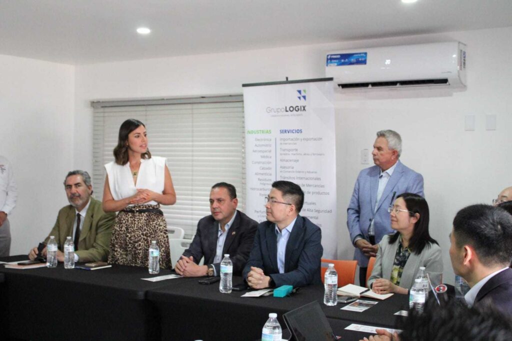 Promueve Grupo LOGIX inversión asiática en Tijuana
