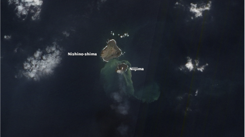 Dos islas de Japón se separan 10 cm en solo tres días: qué explica el fenómeno