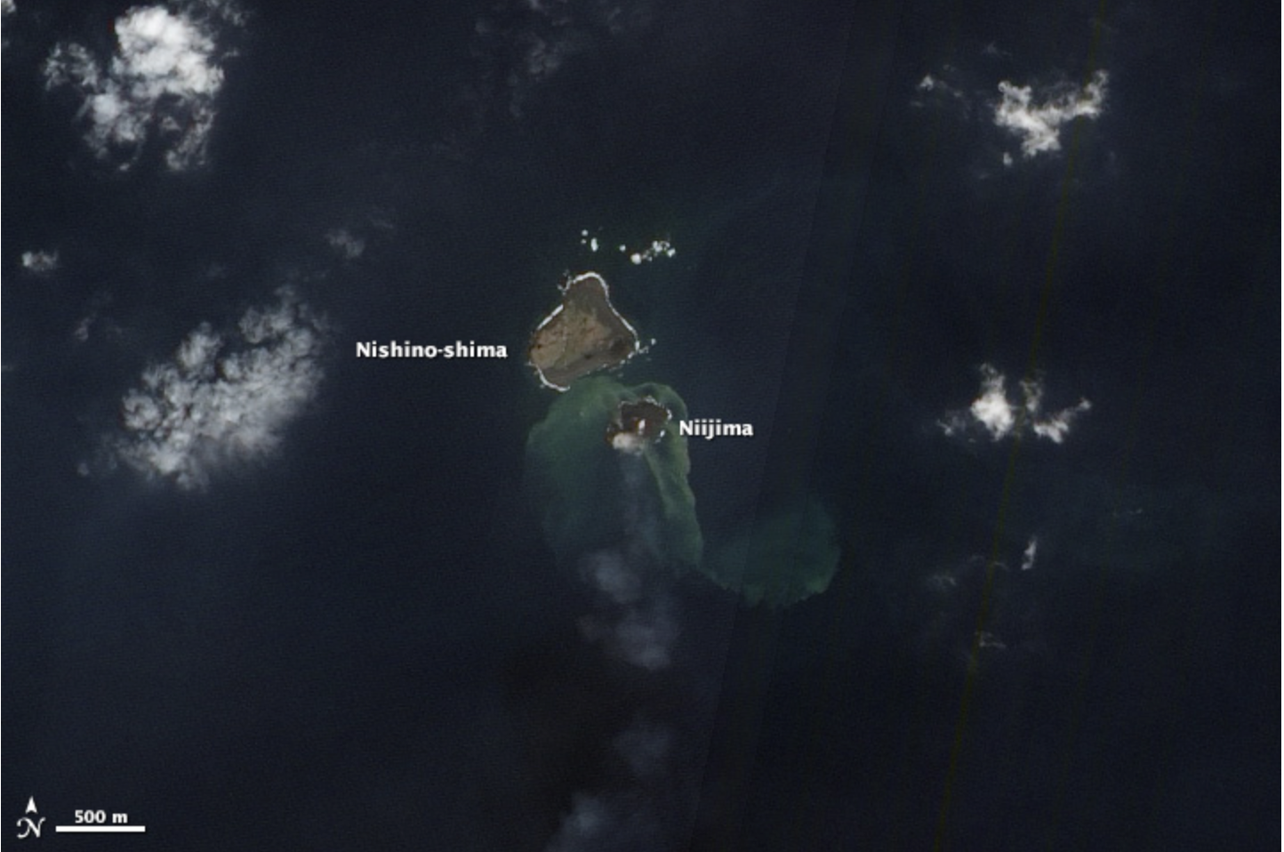 Dos islas de Japón se separan 10 cm en solo tres días: qué explica el fenómeno