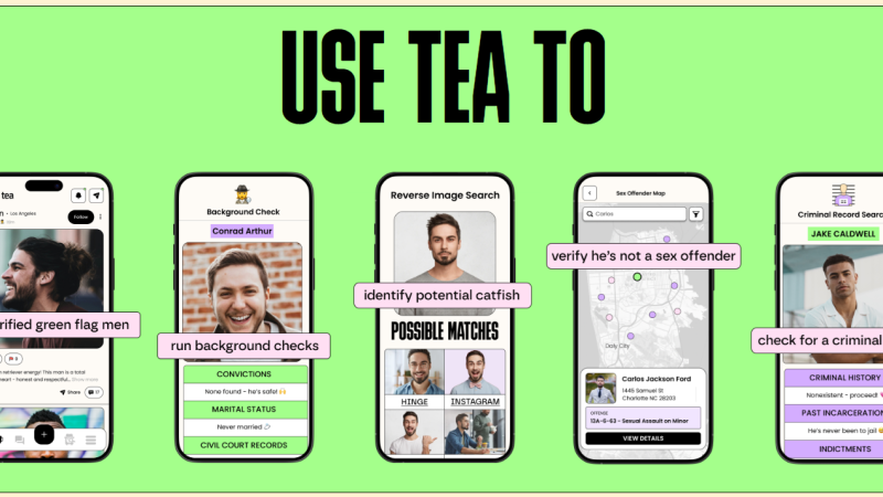 Hackean Tea Dating, ‘app segura de citas para mujeres’, y publican 72,000 fotos