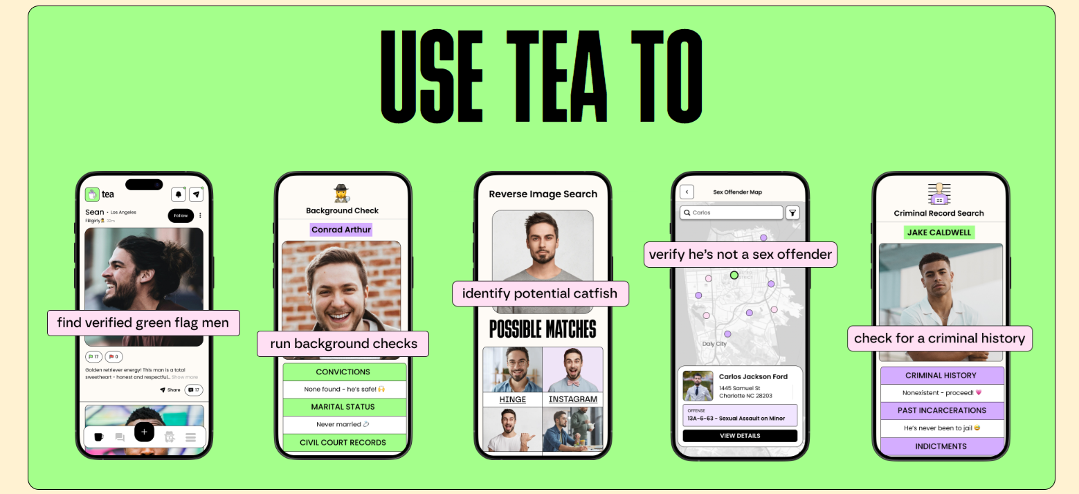 Hackean Tea Dating, ‘app segura de citas para mujeres’, y publican 72,000 fotos