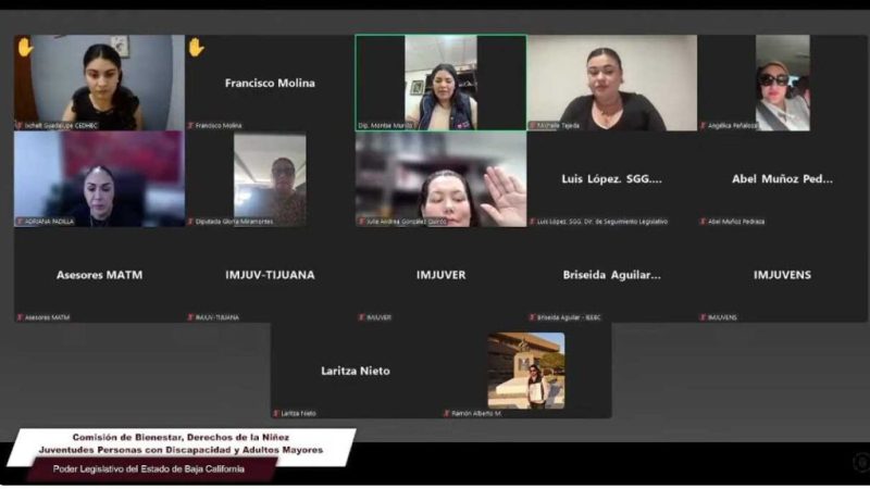 Encabeza Dip. Michelle Tejeda integración del Comité organizador del Noveno Parlamento de Juventudes