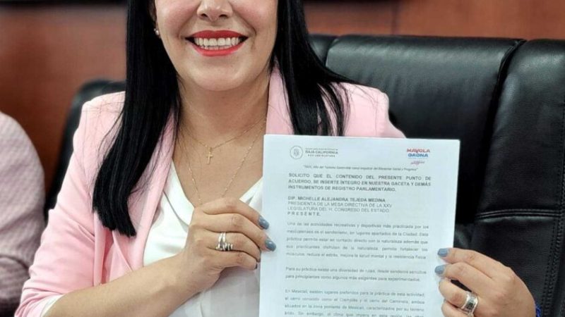 Exhorta Dip. Mayole Gaona a generar protocolo de prevención para senderistas en clima extremo