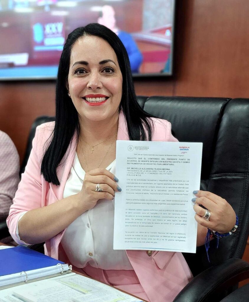 Exhorta Dip. Mayole Gaona a generar protocolo de prevención para senderistas en clima extremo