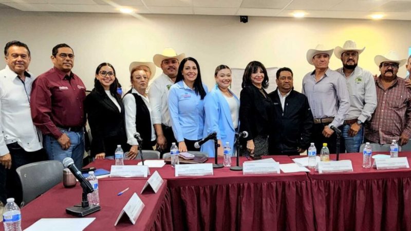 Encabeza comisión de agricultura mesa de trabajo con agricultores del Valle de Mexicali