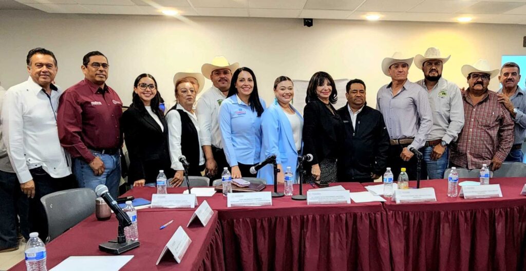 Encabeza comisión de agricultura mesa de trabajo con agricultores del Valle de Mexicali