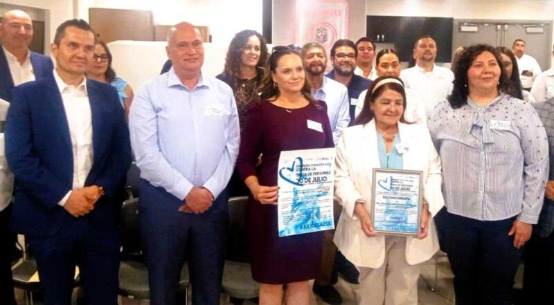 Realiza Congreso conferencia en el marco del día mundial contra la trata de personas