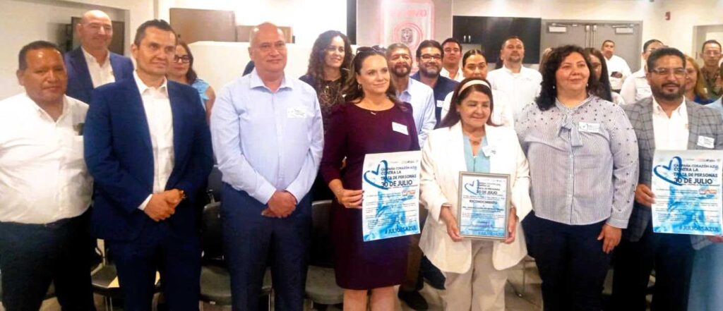 Realiza Congreso conferencia en el marco del día mundial contra la trata de personas