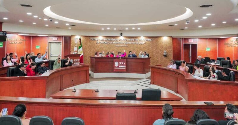 Congreso del Estado aprueba iniciativa para reducir financiamiento a Partidos Políticos