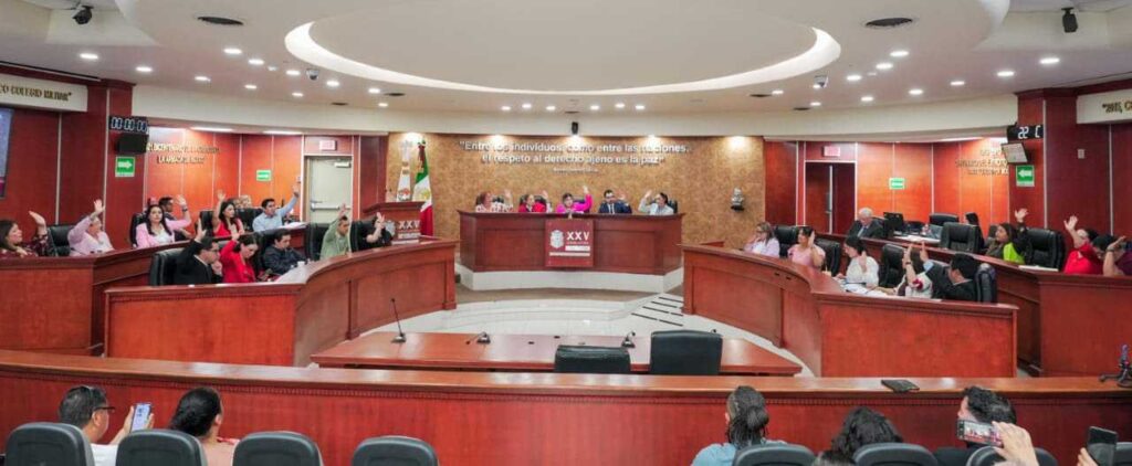 Congreso del Estado aprueba iniciativa para reducir financiamiento a Partidos Políticos