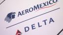 Aeroméxico y Delta insisten ante el DOT que su acuerdo de colaboración debe seguir