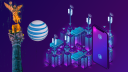 AT&T trabaja en venta de su filial en México, reporta Blomberg