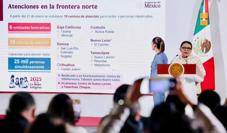 Con respeto y dignidad, más de 75 mil connacionales reciben carta de repatriación, con México te Abraza