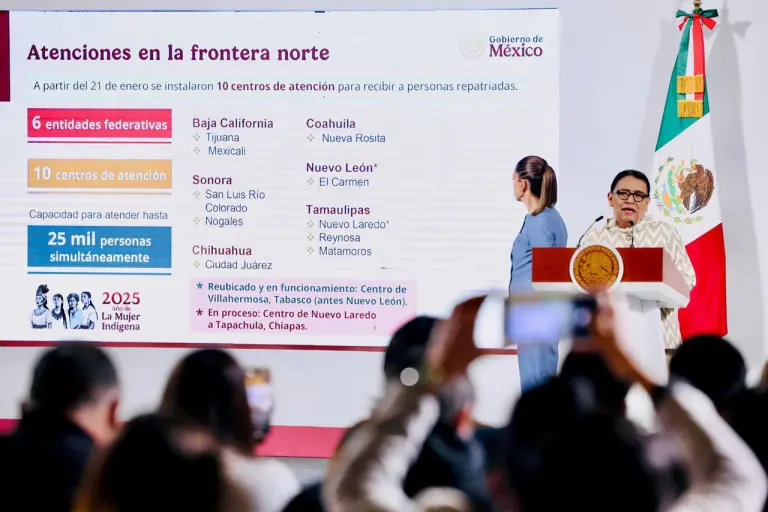 Con respeto y dignidad, más de 75 mil connacionales reciben carta de repatriación, con México te Abraza