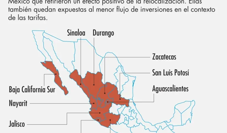 Norte y Bajío, los más beneficiados por el nearshoring en México: Banco Mundial
