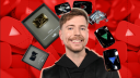 Los premios para creadores de YouTube que solo MrBeast ha conseguido