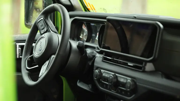 San Miguel de Allende, la prueba desafiante para la Jeep Wrangler JT Mojave Mojito 2025
