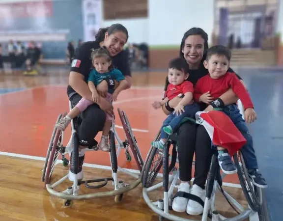 Selección Nacional de Baloncesto en Silla de Ruedas recibe apoyo de Banco Azteca y Fundación Azteca