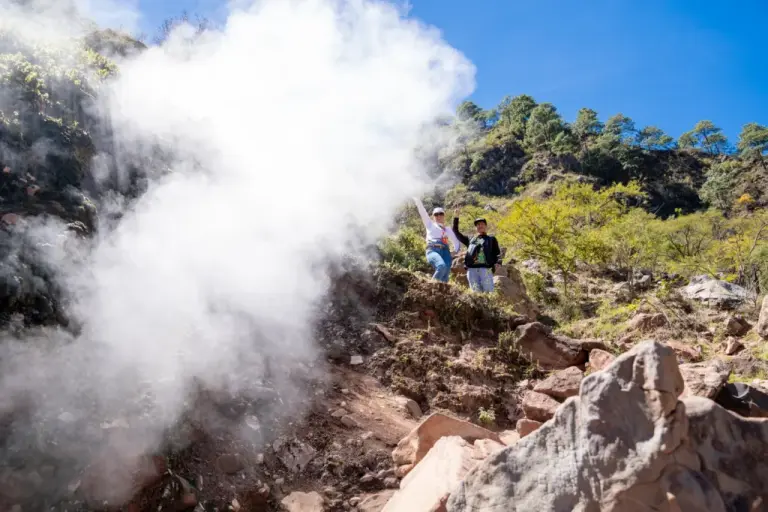 Cerro de San Juan, Sangangüey y Ceboruco: rutas de montaña en Nayarit
