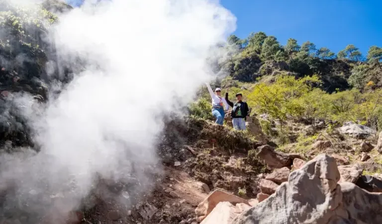 Cerro de San Juan, Sangangüey y Ceboruco:rutas de montaña en Nayarit