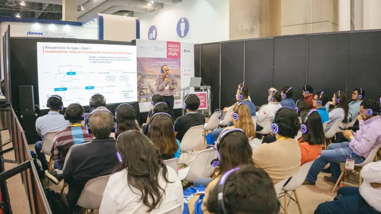 Aquatech México 2025 busca impulsar soluciones a la crisis hídrica