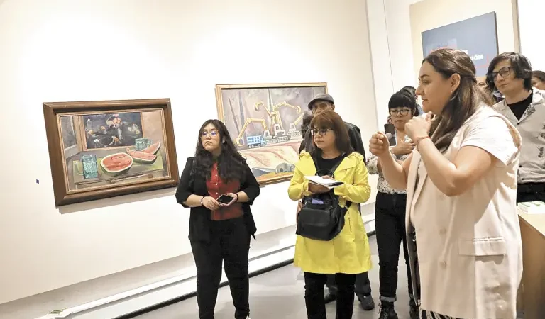 Hacienda celebra 50 años de arte vía Pago en Especie