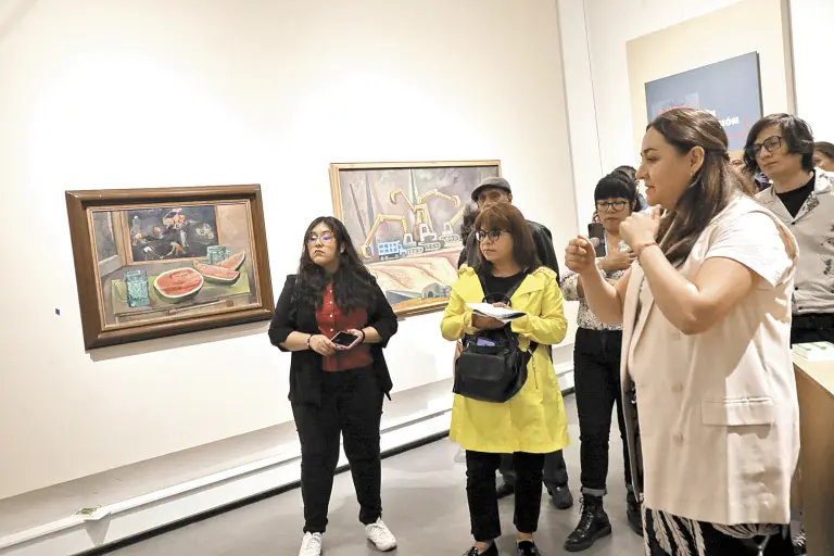 Hacienda celebra 50 años de arte vía Pago en Especie