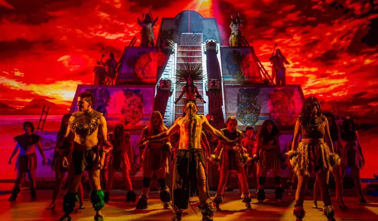 Malinche El Musical: la experiencia teatral sobre el encuentro entre dos civilizaciones